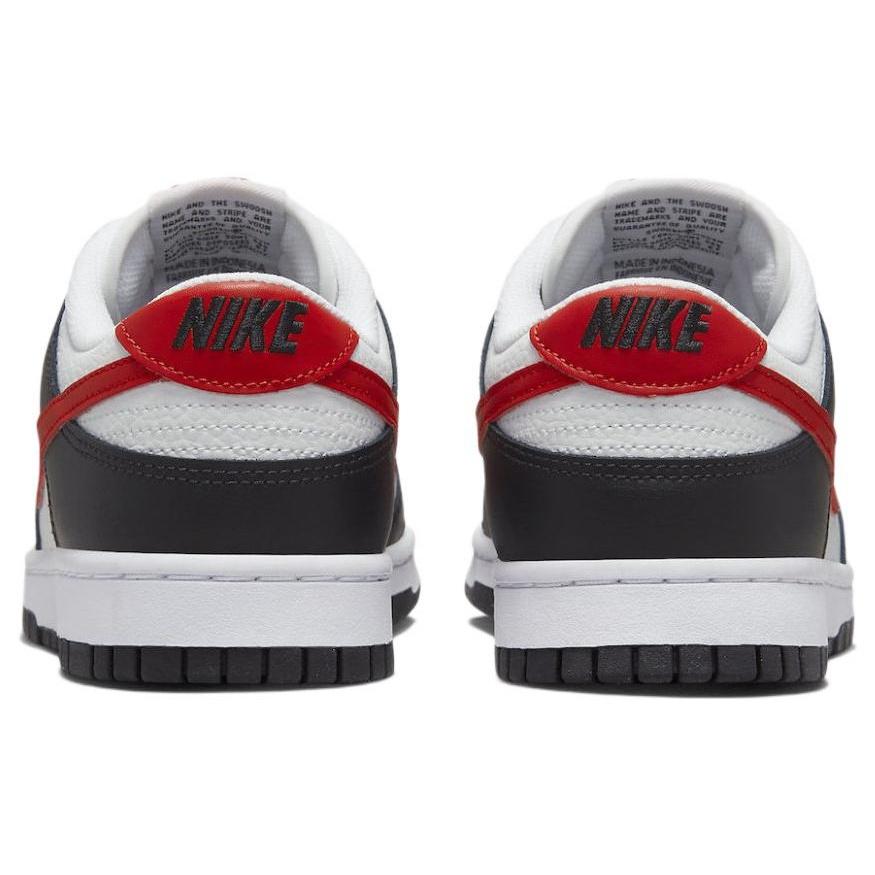 Nike Dunk Low 'Красный Swoosh Panda' Мужские FB3354-001