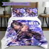 3pcs Duvet Cover Set (1*Duvet Cover + 2*Pillowcase, Without Core), Apex Legends Print Bedding Set, Bedroom Decor, All‑Season, Birthday Gift