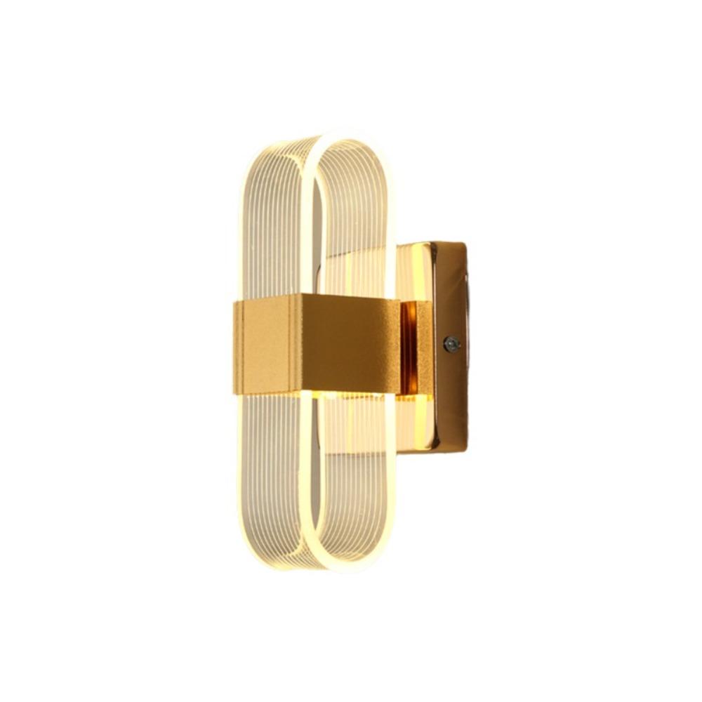 Диммируемая прикроватная лампа Роскошный скандинавский настенный светильник Современные лампы для внутренней отделки Настенное украшение