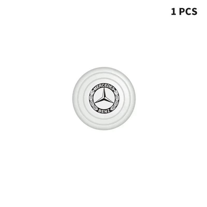 1/2/4Pcs Luminous Shock Absorber Car Door Silicone Anti Shock Pad for Mercedes Benz W212 W204 W211W168 W213 W205 W210 W108 W124 KF5