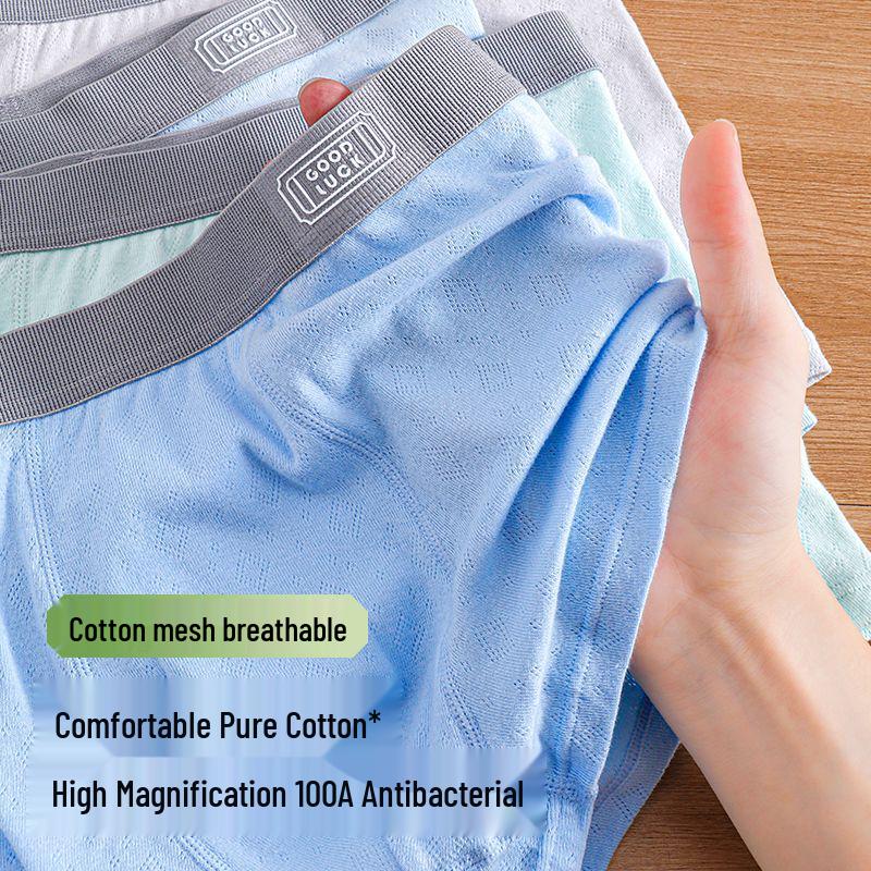 Jin Tong Wang Хлопковые боксеры для мальчиков на стадии развития для подростков