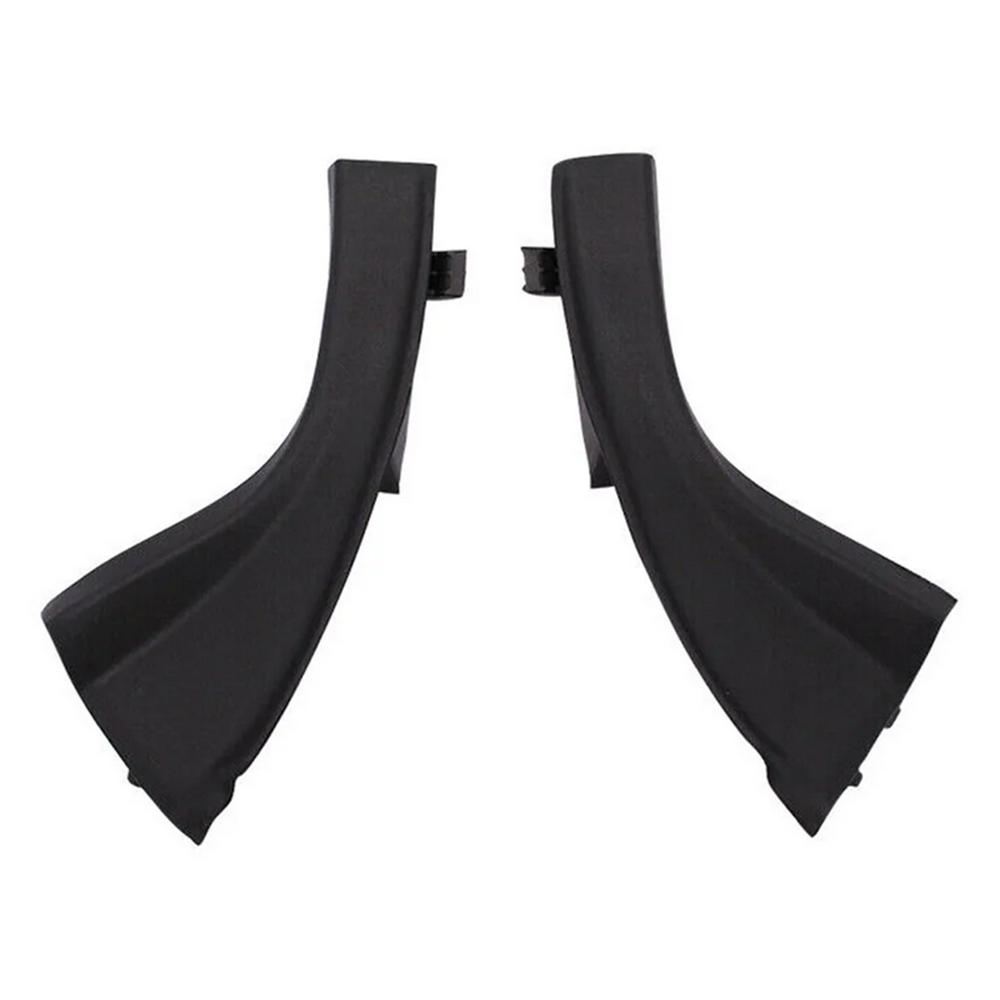 1 Pair Front Wiper Side Cowl Extension Cover Trim Fits For Toyota RAV4 2006-2012