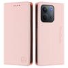 Для Xiaomi Redmi 15C 4G (Глобальный) (171 мм)/Poco C85 4G (171 мм) Кожаный чехол для телефона RINACASIS RC01 с подставкой-кошельком и защитой от RFID-сканирования.