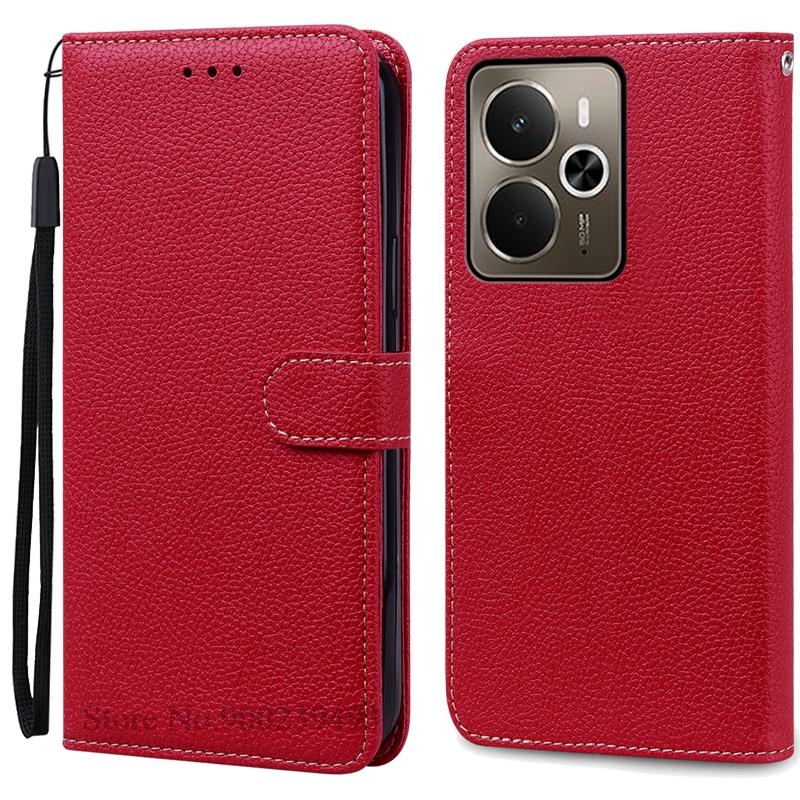 Для Realme 14 5G Чехол Кошелек Кожаный Флип-чехол Для Realme 14 5G Чехол Realme 14T 5G Чехол для телефона Книжка Coque Fundas Чехол