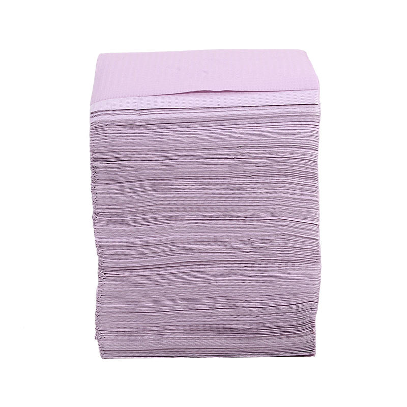 125 шт. Одноразовые очищающие салфетки для тату и микроблейдинга - Гигиеничный коврик с барьерной пленкой для рабочей станции тату-мастера (брови, губы) - Салон, Дом