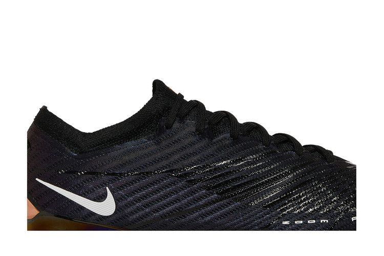 Мужские кроссовки Nike Zoom Mercurial Vapor 15 Elite FG SE Черный Черный/Черный