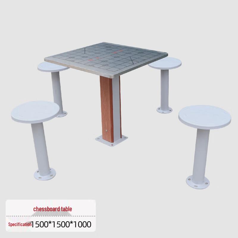 Tie Xueling Plastic Steel Outdoor Fitness Equipment