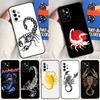 Чехол для телефона Scorpion для Samsung Galaxy A55 A35 A15 A54 A34 A14 A53 A33 A13 A05 A06 A16 A22 A32 A52