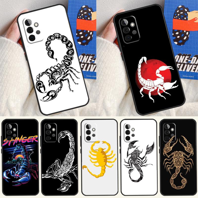 Чехол для телефона Scorpion для Samsung Galaxy A55 A35 A15 A54 A34 A14 A53 A33 A13 A05 A06 A16 A22 A32 A52