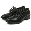 Лакированные Оксфорды Красивые М [ArchContact] Женские Туфли на шнуровке, Обувь, Повседневные, Милые, Черные, Гладкие,