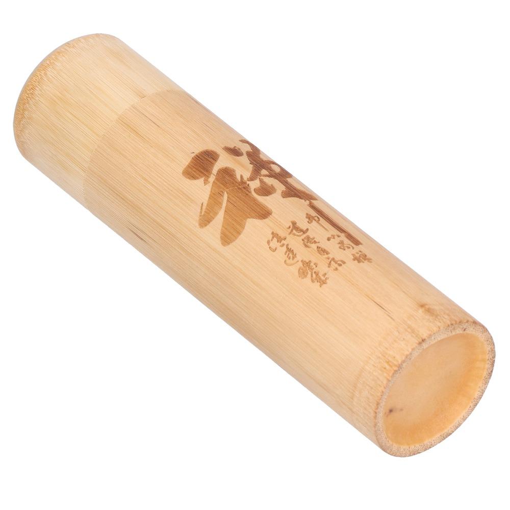 Bamboo Material Bamboo Tea Canister Loose Leaf Portable Tea Box Bamboo Tea Jar  Tea Storage