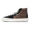 Кроссовки унисекс OG Style 138 NS LX Leopard Black Marshmallow VN0A5HUU4MC