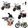 JMCHstore Карбюратор для квадроцикла Monster Mega Moto MM80 MMB105 с заменяемым главным жиклером, Карбюратор для Coleman B100 RB100 Mototec 105cc, Motovox MBX10,