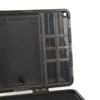 24*12.4*3.5cm Fishing Rig Container Magnetic Closure Fly Fishing Tackle Box  for Carp Fishing