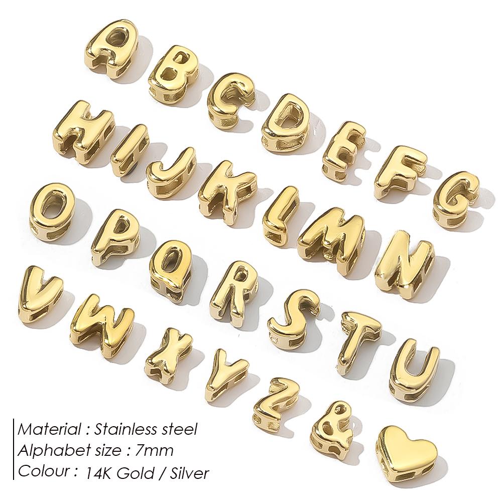 eManco 26 Alphabet Set December Birthstones Numbers Horoscopes Charm Factory Outlet