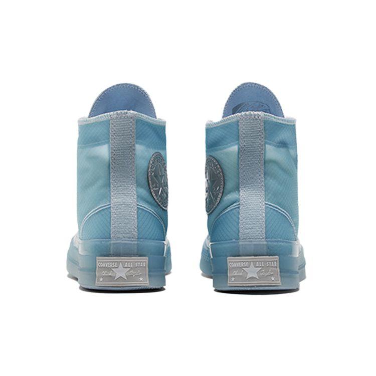 Converse 1970s Chuck 70 Everyday Versatile Slip-Resistant Durable Mid-Top Canvas Shoes Unisex Sneakers Blue A02315C