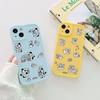 Ins Bear Food мультфильм кот силиконовый мягкий чехол для телефона для Iphone Xr Xsmax X 14promax 11 12 13 Promax 14 Pro Max Plus чехол