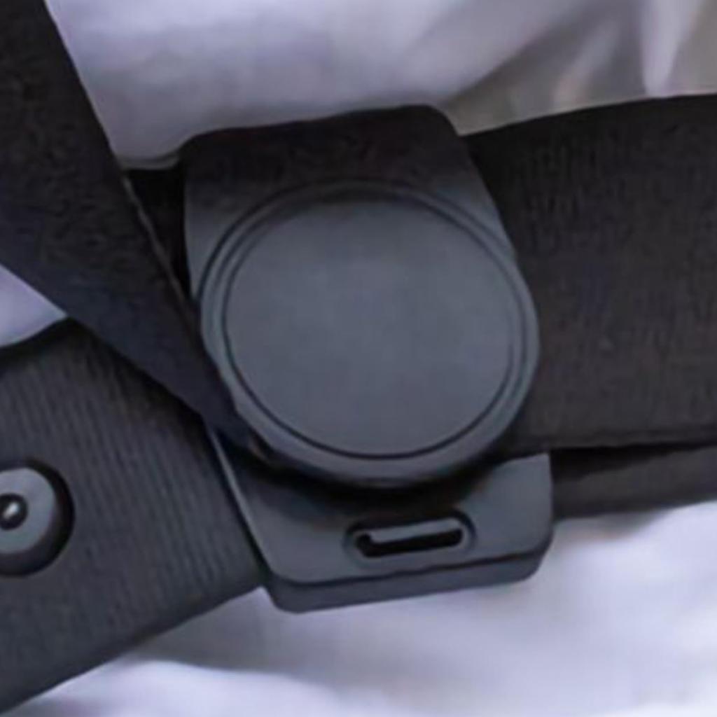 2PC Car Seat Belt Clips | Seat Belt Adjuster | Seat Belt Webbing Clip