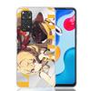 Чехол для телефона Zenless Zone Zero ZZZ для Xiaomi Redmi Note 15 14 13 12S 12 Pro Plus 11S 11E 11 11T 10S 10 Арт Мягкий Чехол с Рисунком Красный