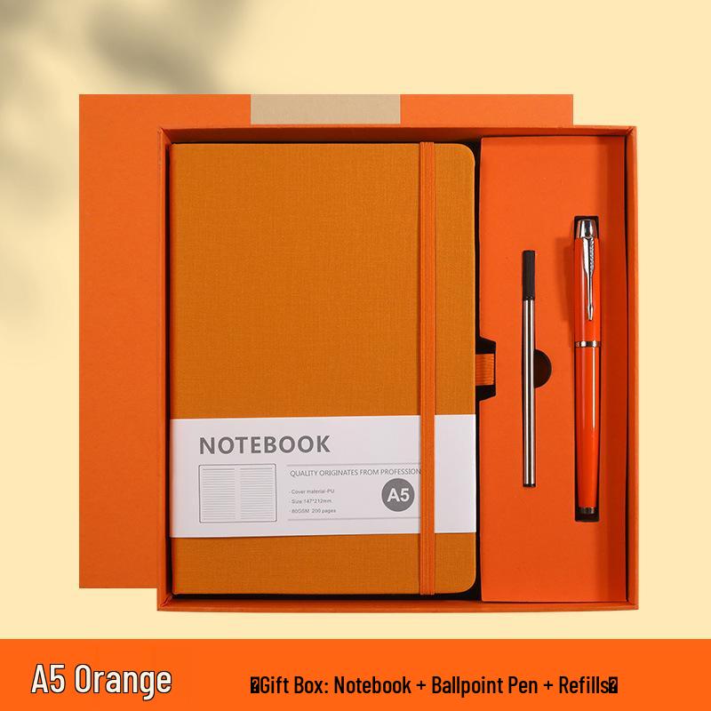 Высококачественный блокнот A5 с индивидуальным дизайном и резинкой для бизнеса и офиса