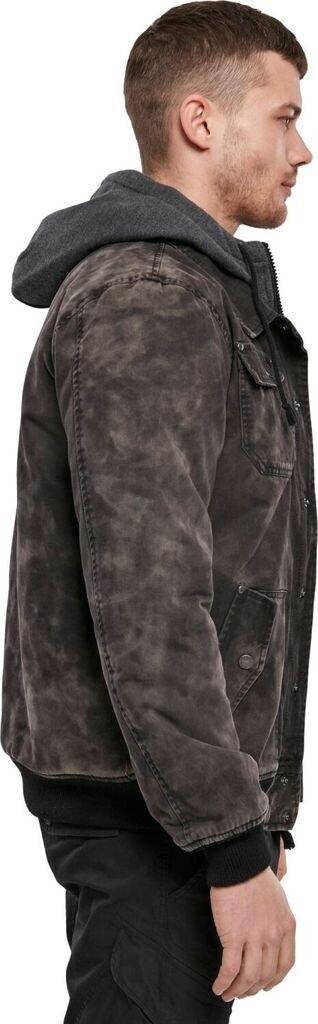 Демисезонная куртка Brandit Dayton schwarz/washed