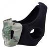 Halloween Scary Skull Half‑Face Tactical Mask, Breathable Protective Ghost Mask for CS Wargame Cycling Military Fan