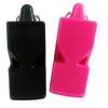 50 Pcs Non-Nuclear Professional Referee Whistle Fox Whistle Plastic Life-Saving Whistle for Game