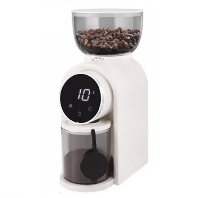 150W Smart Grinding Control Electric Coffee Grinder Household Automatic Burr Mill Coffee Bean Grinder
