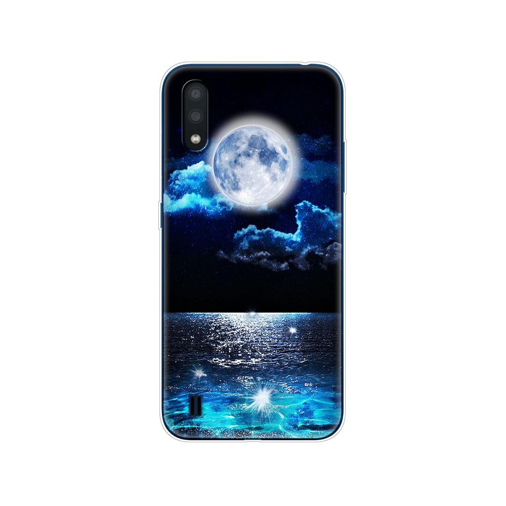 Чехол для Samsung A01, мягкий силиконовый чехол для задней крышки, прозрачный чехол для телефона Samsung Galaxy A01, GalaxyA01 A 01 A015, чехол 5,7 дюйма