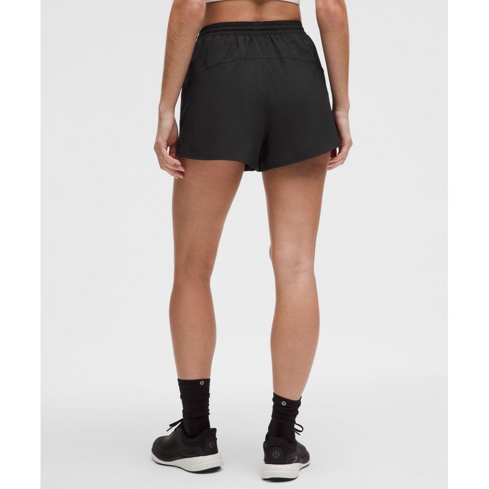 Lululemon Pace Rival High Rise Short 3 Черный