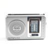 Compact AM/FM Radio Speaker for Seniors - Portable Mini FM Player