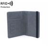 Защитный рукав для паспорта Трансграничная RFID-сумка для паспорта Простая модная многофункциональная сумка для удостоверения личности Кожаный чехол для путешествий за границу Обложка для паспорта