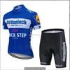 Mens Cycling Jersey Set Short Sleeve Breathable Quick Dry Bike Apparel Outdoor Sports