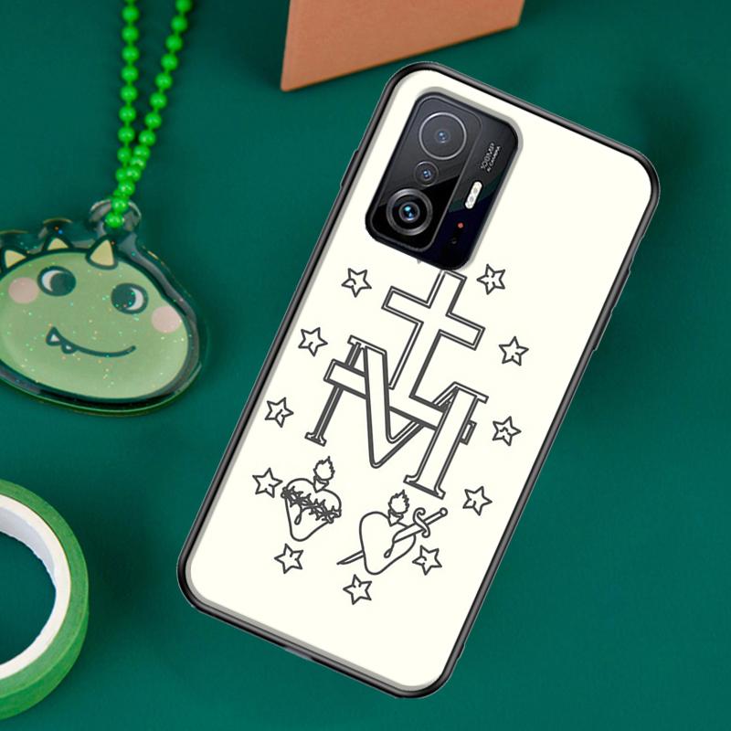 Чехол «Непорочное зачатие Девы Марии Иисуса» для POCO F5 X5 X3 Pro X4 F4 GT F3 C40, чехол для Xiaomi 13 12 Lite 11T 12T Pro 12X