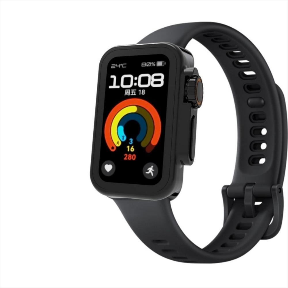 ПК + стеклянный защитный чехол для часов для Huawei Band 9/8 to ultr, аксессуары для интеллектуальной конфигурации