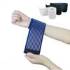 1PCS Elastic Bandage Hand Sport Wristband Gym Support Protector Wrist Brace Tennis Cotton Weat Fitness Wrist Sport  Parts