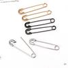 Gothic Surgical Steel Safety Pin Long Stud Earrings Ear Threader Fashion Jewelry