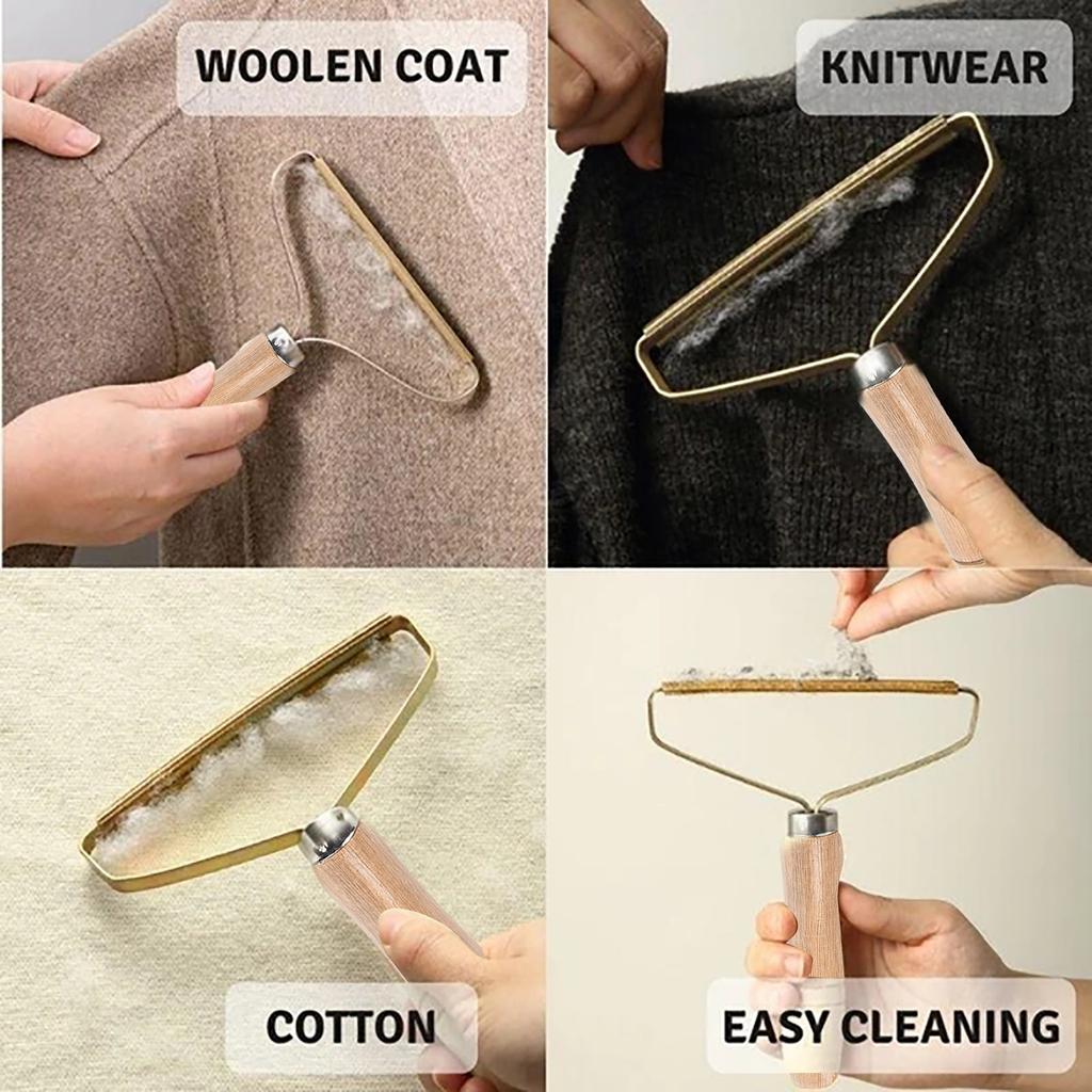 Portable Lint Remover Clothes Fuzz Shaver Manual Epilator Clothes Shaver