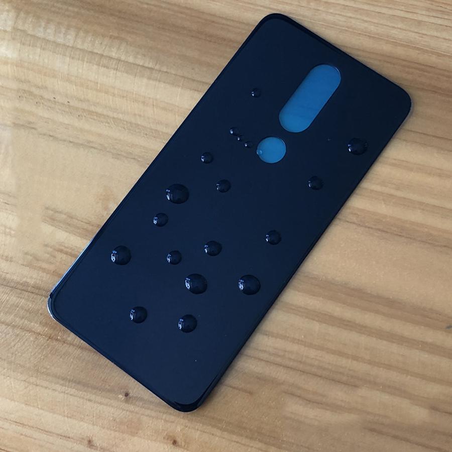 Задняя стеклянная панель для Nokia X6 2018 6,1 Plus, замена корпуса задней двери аккумулятора X5 2018 5,1 Plus x7 8,1 +