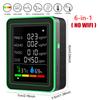Монитор качества воздуха в помещении 15-в-1 Бытовой тестер CO CO2 TVOC HCHO Управление через WiFi-приложение Портативный тестер ИКА PM0.3 PM1.0 PM2.5 PM10