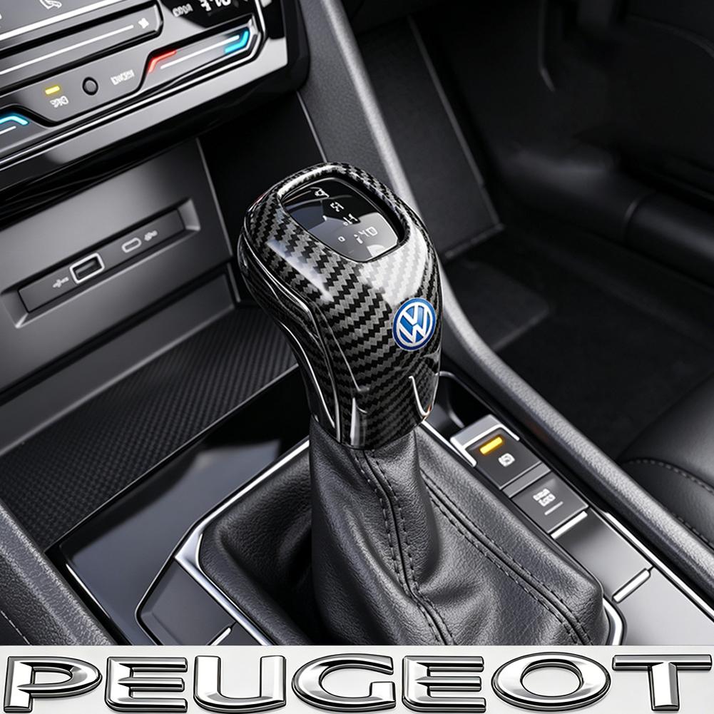 Декоративная накладка на ручку переключения передач для VW Golf T‑Roc Tiguan Polo Passat T‑Cross Taigo ID.4 ID.7 Atlas Beetle | Интерьер MK7 6 Da7