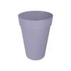 ELHO Flower Pot Loft Urban Round - High 35 - Purple - Ø 33.5 X H 45 Cm - Outdoor - 100% Recycled