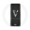 Case - MANIACASE - Samsung Galaxy A10 - Vikings Season 6 - Logo V - Sword - Soft