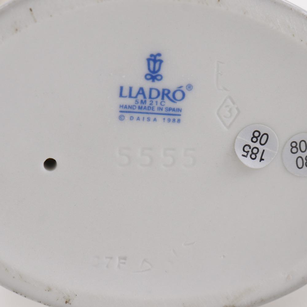 Lladro Это здорово! Фигурка объект 5555 Фарфор _ Б/у
