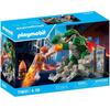 Конструктор пластиковый Playmobil Heroes Поединок с ящером 71831, 72 детали