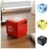 15/20/30/60 min Cube Timer Time Management Reminder Timer Durable Kitchen Timer  Exam Preparation
