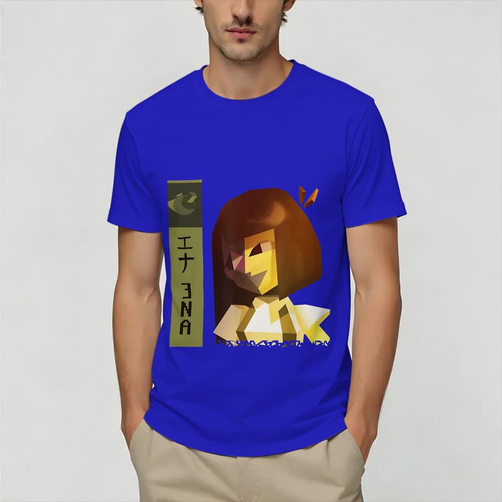 Unisexs Tshirt Dream Bbq Ena Vintage Pure Cotton Tee Shirt Short Sleeve T Shirts Crew Neck Tops Graphic Printed
