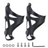 ROADNADO Carbon Bicycle Bottle Cages Carbon Fiber Bottle 25g Carbon Ultra Black (2-Piece Set), Holder, Fiber, Lightweight, Stretchy,
