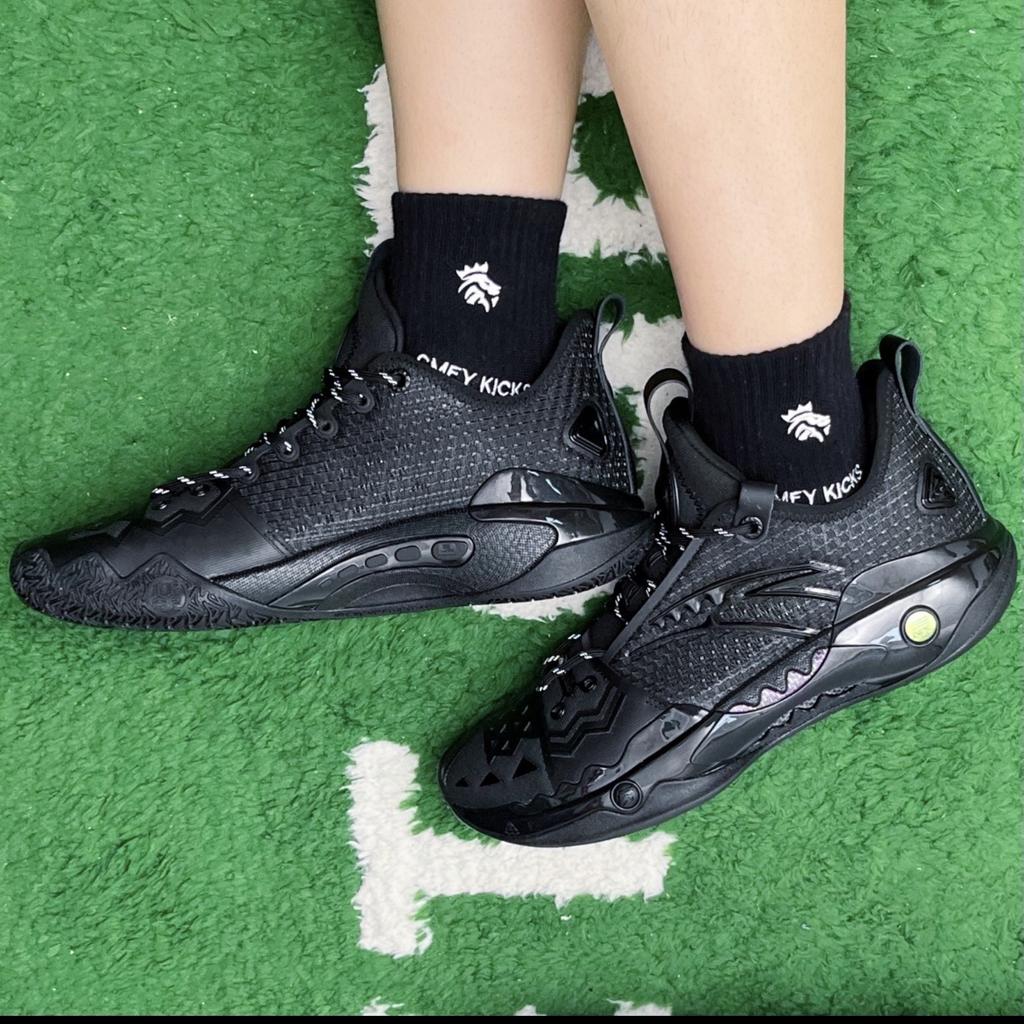 Anta Kyrie Irving X Shock Wave 5 Pro First Show Men Sneakers Black 112331111S-1