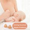 Корректор втягивания сосков Кормление грудью Аспиратор и извлечение сосков Корректор втягивания сосков Силиконовый корректор сосков